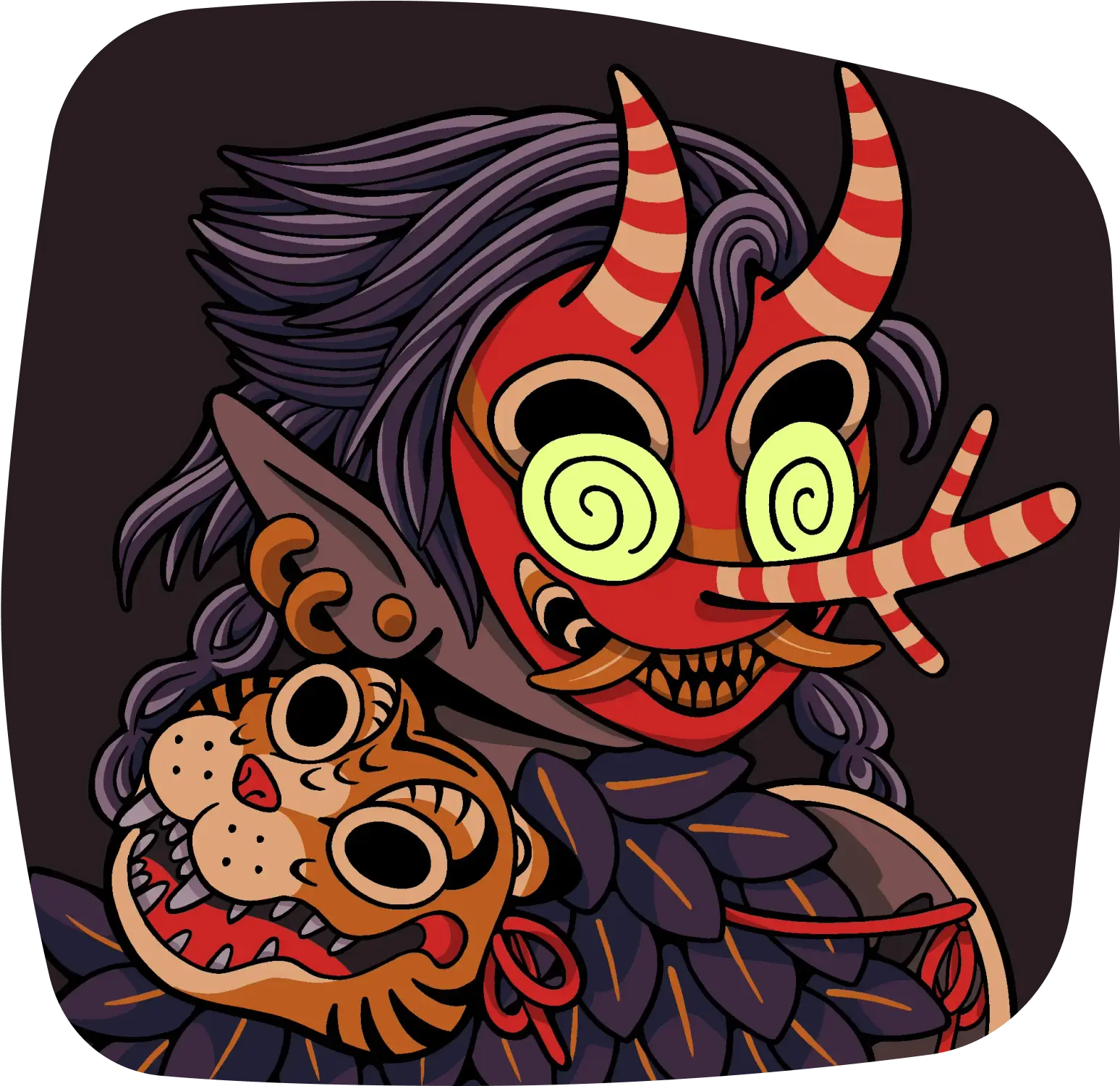 The Mask Maker of Muckshire